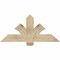 Ekena Millwork Redmond Rough Sawn Timber Gable Bracket, Douglas Fir, 48"W x 22"H x 2"D x 6"F, 11/12 Pitch GBW048X22X0206RED00RDF - alternate 1